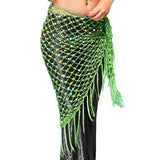 15 Colors Available - Belly Dancing Hip Scarf