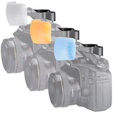 3 Pcs Universal Colored Flash Diffuser Package