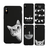 The Cute Collection - Frosted Matte Cases For iPhone X