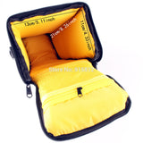 Compact Styled Single DSLR Bag - Yellow