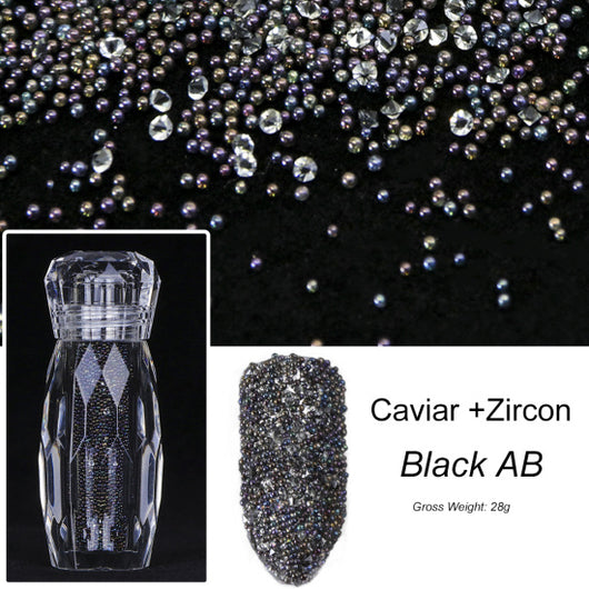 Nail Decor #3 - Bottled Shining Crystal Beads