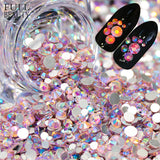 Nail Decor #4 - 3D Rhinestone Crystals | Approx 280 Pcs Per Bottle