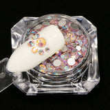 Nail Decor #4 - 3D Rhinestone Crystals | Approx 280 Pcs Per Bottle