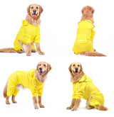 Large Dog Rain Coats - 4 Colors To Choose From!