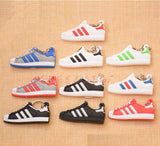 Special 10 Pieces Complete Set - Vintage Adidas Superstar Key Chains